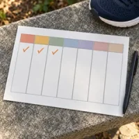 Your first week of training